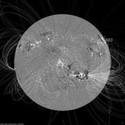 The Sun: Magnetic Field Lines